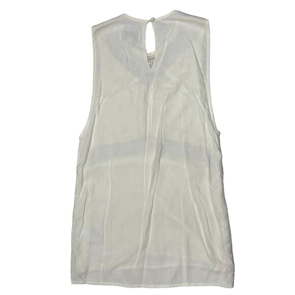 Cleobella Petal Embroidered Sleeveless Cutout Dress - Picture 4 of 6